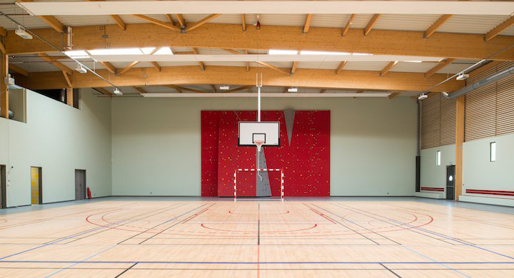 Gymnase Omar Chérif